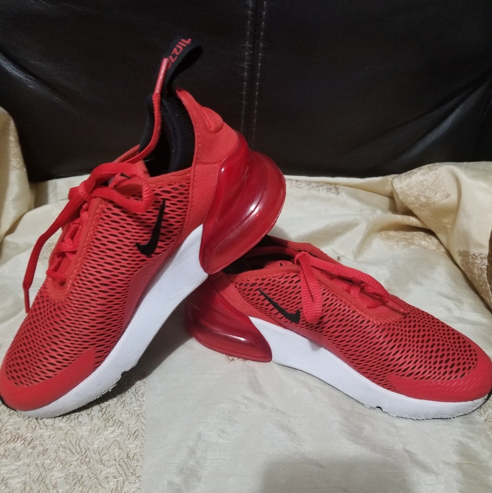 red air 70 sneakers in good condition